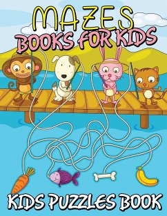 Mazes Books for Kids (Kids Puzzles Book) - Publishing Llc, Speedy