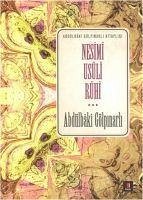 Nesimi Usuli Ruhi - Gölpinarli, Abdülbaki