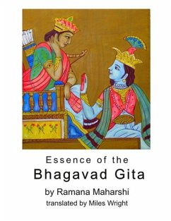 Essence of the Bhagavad Gita (eBook, ePUB) - Maharshi, Ramana