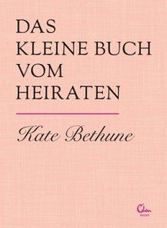 Das kleine Buch vom Heiraten - Bethune, Kate