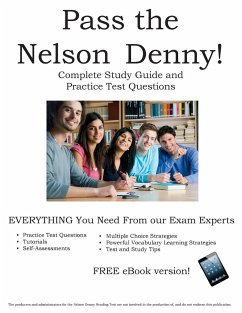 Pass the Nelson Denny - Complete Test Preparation Inc