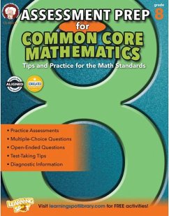 Assessment Prep for Common Core Mathematics, Grade 8 - Mace