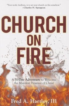 CHURCH ON FIRE - HARTLEY, FRED