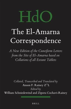 The El-Amarna Correspondence (2 Vol. Set) - Rainey, Anson F