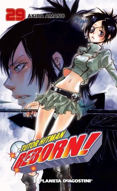 Tutor Hitman Reborn! 29 - Amano, Akira