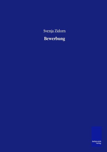Bewerbung
