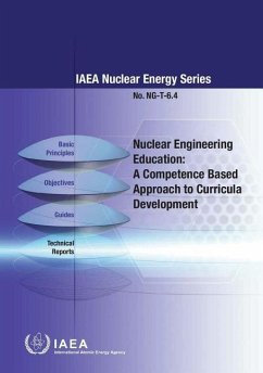 Nuclear Engineering Education: A Competence Based Approach to Curricula Development
