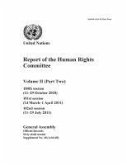 Report of the Human Rights Committee (Gen Assembly Official Record): 66th Session Supp. No. 40 Vol.2, PT. 2
