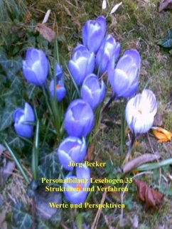Cover Personalbilanz Lesebogen 33 Strukturen und Verfahren (eBook, ePUB)