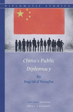 China's Public Diplomacy - D'Hooghe, Ingrid