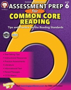 Assessment Prep for Common Core Reading, Grade 6 - Cameron; Myers