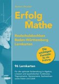 Erfolg in Mathe: Lernkarten für den Realschulabschluss Mathematik Baden-Württemberg / Erfolg in Mathe: Realschulabschluss 2015