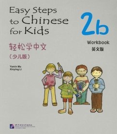 Cover Easy Steps to Chinese for Kids vol.2B - Workbook
