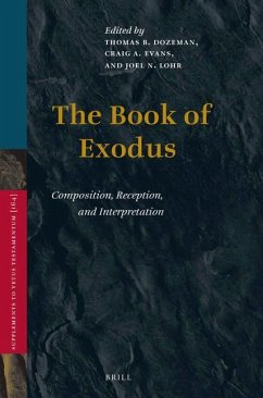 The Book of Exodus: Composition, Reception, and Interpretation