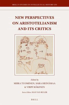 New Perspectives on Aristotelianism and Its Critics