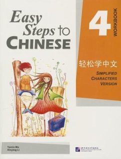 Easy Steps to Chinese vol.4 - Workbook - Yamin, Ma