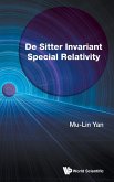 DE SITTER INVARIANT SPECIAL RELATIVITY