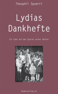 Lydias Dankhefte (eBook, ePUB) - Spoerri, Theophil