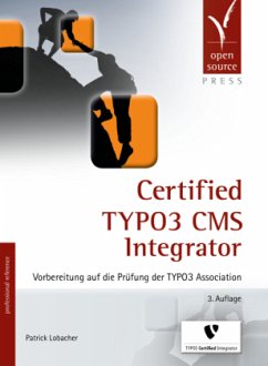 Certified TYPO3 CMS Integrator - Lobacher, Patrick