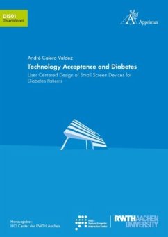 Cover Technology Acceptance and Diabetes