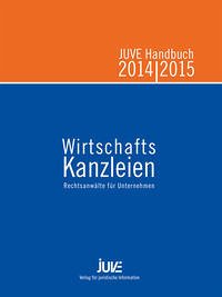JUVE Handbuch Wirtschaftskanzleien 2014/2015