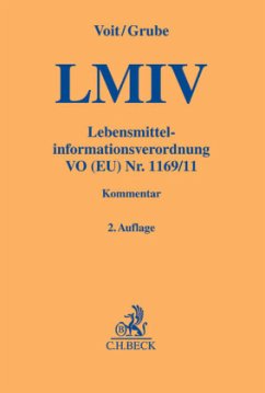 Lebensmittelinformationsverordnung - Grube, Markus;Voit, Wolfgang