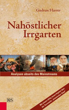 Nahöstlicher Irrgarten (eBook, ePUB) - Harrer, Gudrun