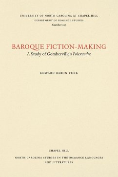 Baroque Fiction-Making - Turk, Edward Baron