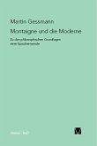 Montaigne und die Moderne (eBook, PDF)