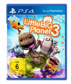 Little Big Planet 3 (PlayStation 4)