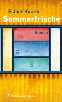 Sommerfrische (eBook, ePUB) - Kinsky, Esther