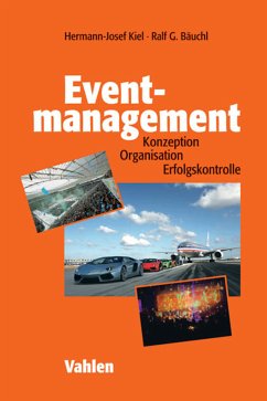 Eventmanagement (eBook, PDF) - Kiel, Hermann-Josef; Bäuchl, Ralf