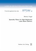 Specialty Fibers for High Brightness Laser Beam Delivery (eBook, PDF)