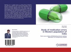 Study of medication errors in Western population of India