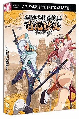 Samurai Girls - Die komplette 1. Staffel DVD-Box Samurai Girls - Die komplette 1. Staffel DVD-Box