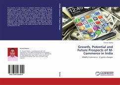 Cover Growth, Potential and Future Prospects of M-Commerce in India