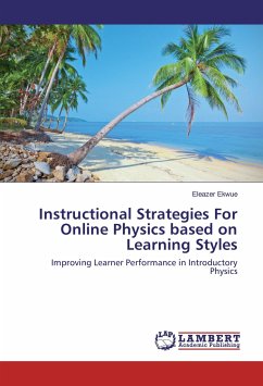 Instructional Strategies For Online Physics based on Learning Styles - Ekwue, Eleazer