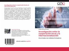 Investigación entre la cooperación local y la internacionalización