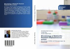 Cover Microbiology of Methicillin Resistant Staphylococcus aureus