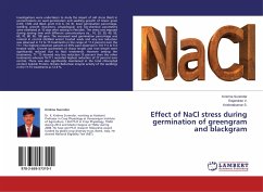 Effect of NaCl stress during germination of greengram and blackgram