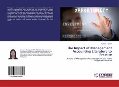 The Impact of Management Accounting Literature to Practice