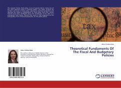 Theoretical Fundaments Of The Fiscal And Budgetary Policies - Nuta, Alina Cristina