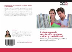 Instrumentos de recolección de datos: validez y confiabilidad