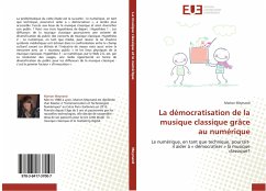 Cover La démocratisation de la musique classique grâce au numérique