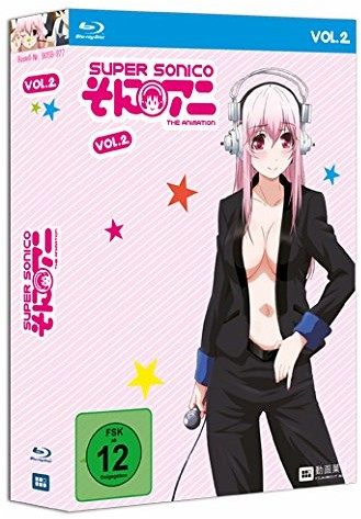 Super Sonico-The Animation (Vol.2) Blu-Ray Super Sonico-The Animation (Vol.2) Blu-Ray