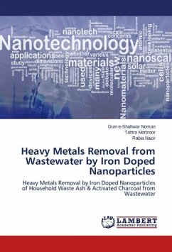 Heavy Metals Removal from Wastewater by Iron Doped Nanoparticles