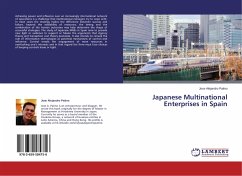 Japanese Multinational Enterprises in Spain - Patino, Jose Alejandro