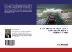 Crisis Management in Serbia - In the Search for the Optimal Model