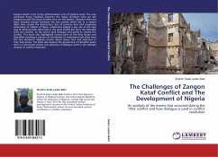 The Challenges of Zangon Kataf Conflict and The Development of Nigeria