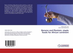 Banana and Plantain; staple foods for African continent - Auta, Sadiya Ashiru;Auwal Muhammad, Shehu